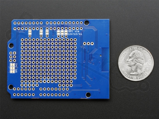 Bluetooth/BT BLE Bluefruit shield voor Arduino - Adafruit 2746